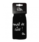 Ben mort de rire chaussette de protection noire iphone 3g 3gs et iPhone 4/4S