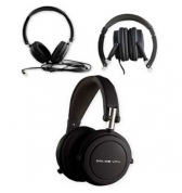Casque AudioHI FI noir Dolce Vita Jack 3.5 mm