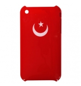 Coque iphone 3g 3gs drapeau turc