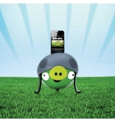 Enceinte Gear 4 Angry Birds cochon vert pour iPhone et iPod