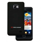  Coque batterie 1500 M/A Swiss Charger pour Samsung Galaxy SII i9100