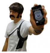 Holster agent secret pour mobile