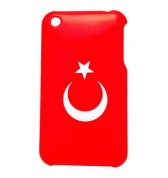 Coque Drapeau Turquie iPhone 3g 3gs