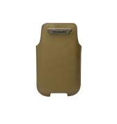 Etui cuir faconnable beige iphone 3g 3gs