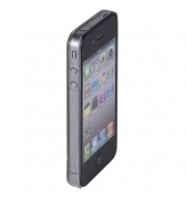 Coque crystal transparente souple Moxie pour iPhone 4 / 4 S