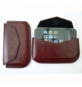 Etui MacLove iphone 3g 3gs cuir bordeaux