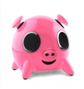 iPig cochon rose station accueil enceintes iPhone 3G/3GS & 4/4S iPod Mp3