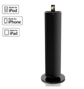 Enceinte colonne Philips tour avec dock de charge iPhone / iPod / iPad