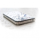 Phonedome film de protection étanche pour iPhone 4/4S