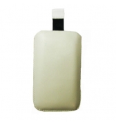 Etui de protection blanc avec languette iPhone 3G/3GS