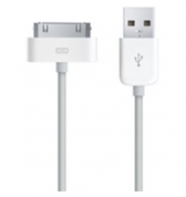 Cable Apple Dock Connector vers USB d'origine