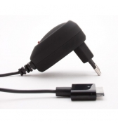 Chargeur secteur 2A XQISIT Noir pour iPhone iPad