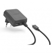 Chargeur de voyage Xqisit DELUXE Micro USB avec double sortie USB