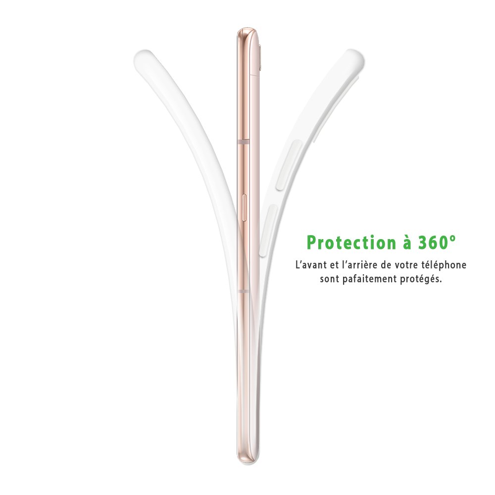 -17% sur Coque pour Samsung Galaxy A80 360 intégrale ...