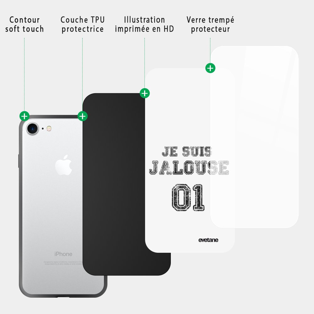 -17% sur Coque pour iPhone 7/8/ iPhone SE 2020 soft touch ...