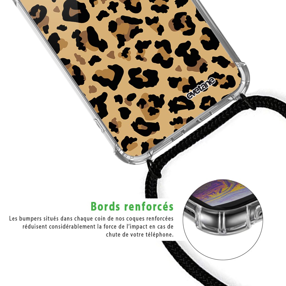 coque cordon iphone 11