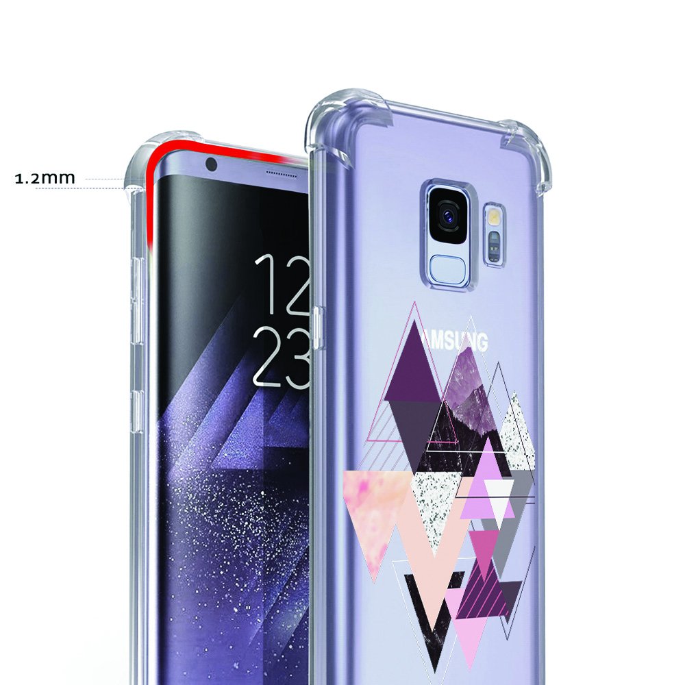 coque samsung s9 etui clear view