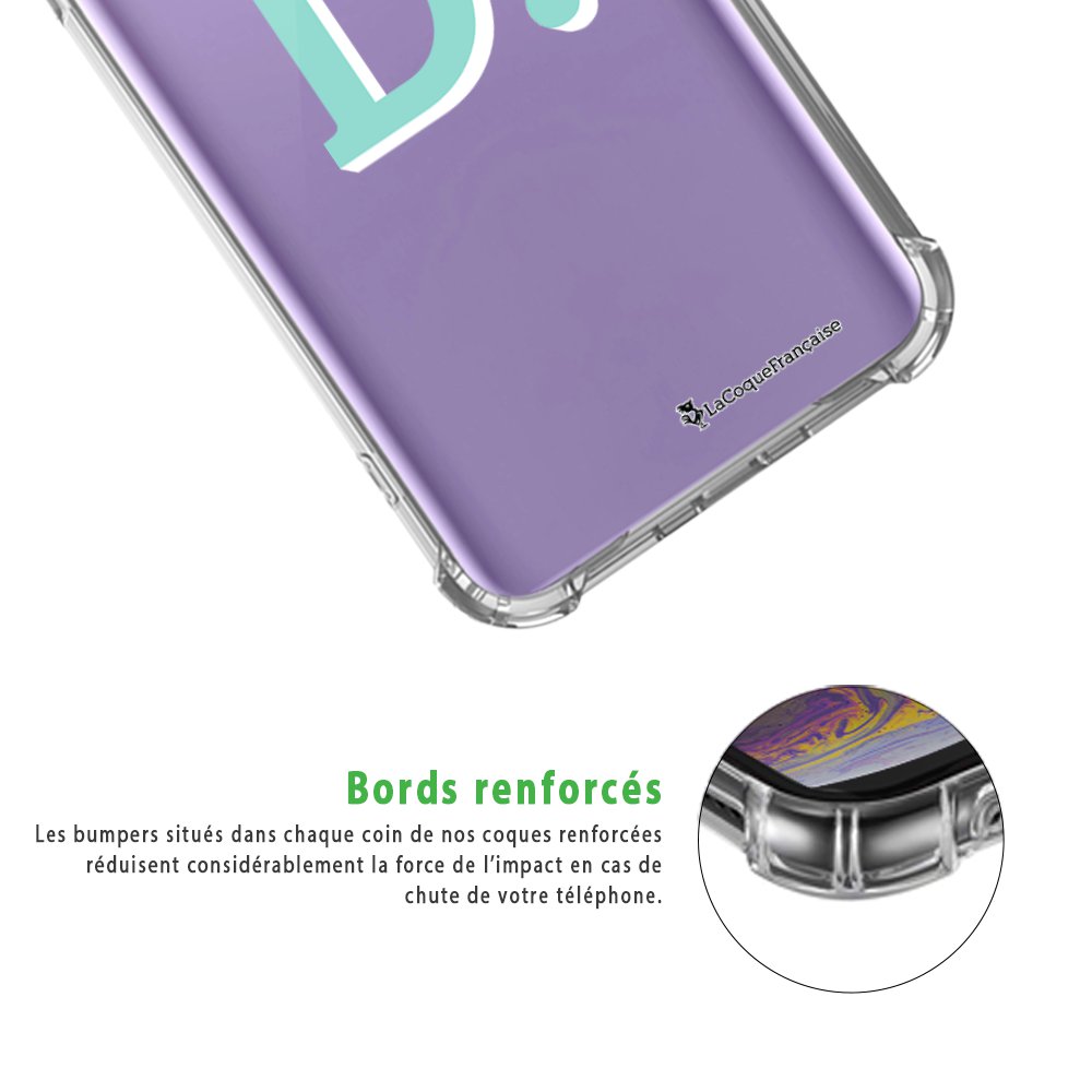 -17% sur Coque pour Samsung Galaxy S9 anti-choc souple angles renforcés transparente Initiale D coque samsung s9 etui clear view